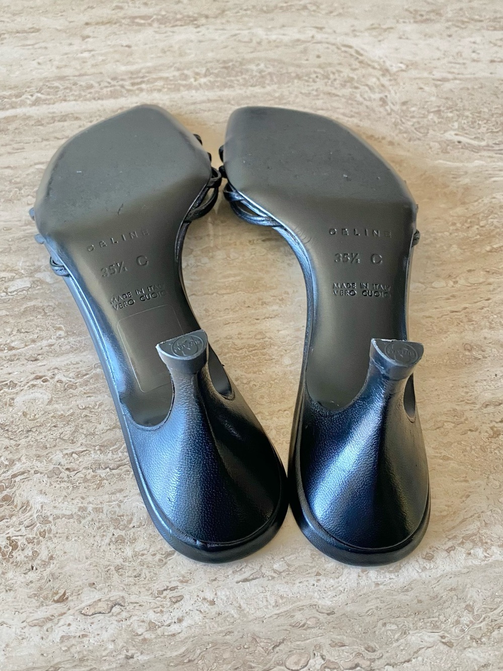 Vintage Celine Sandal Heels - Picture 7 of 8